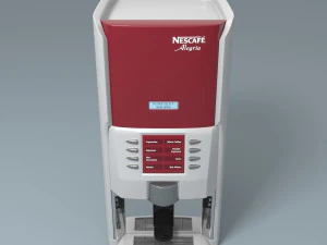nescafe alegria coffee machine 3D Model