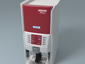 nescafe alegria coffee machine Modello 3D