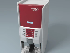 nescafe alegria coffee machine 3D Model
