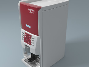 nescafe alegria coffee machine Modello 3D