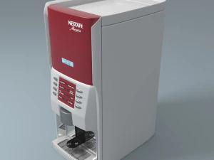 nescafe alegria coffee machine 3D Model