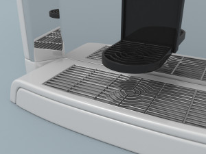 nescafe alegria coffee machine Modello 3D