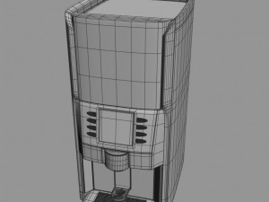 nescafe alegria coffee machine Modello 3D