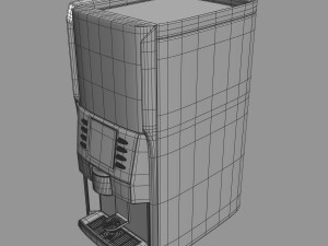 nescafe alegria coffee machine Modello 3D