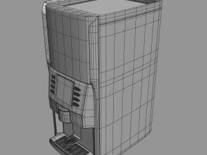 nescafe alegria coffee machine 3D Model