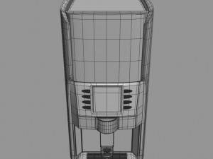 nescafe alegria coffee machine Modello 3D