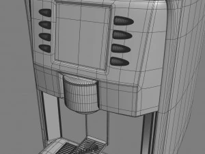 nescafe alegria coffee machine 3D Model