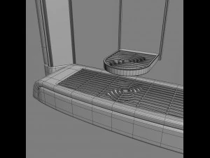 nescafe alegria coffee machine 3D Model