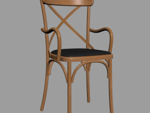 thonet chair 3D 模型