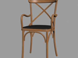 thonet chair Modelo 3D