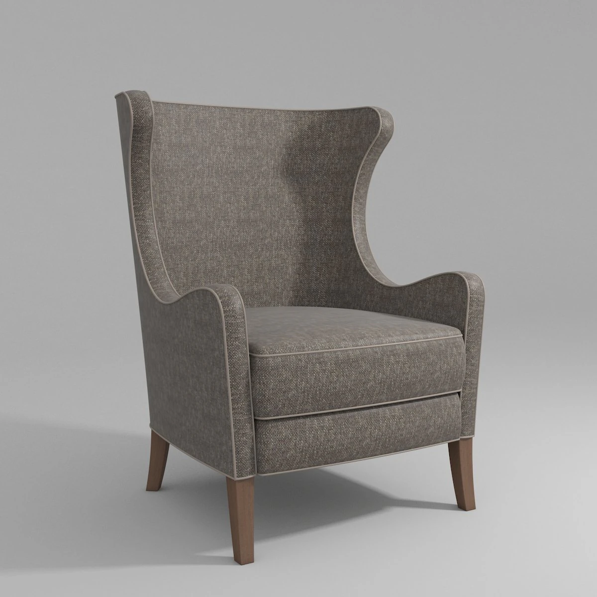 bergere armchair 3D Model .c4d .max .obj .3ds .fbx .stl .blend 