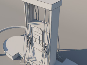 fuel dispenser Modello 3D