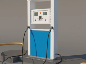 dystrybutor lpg Model 3D