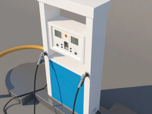 lpg dispenser 3D Model