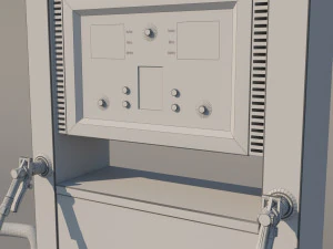 lpg dispenser 3D Model