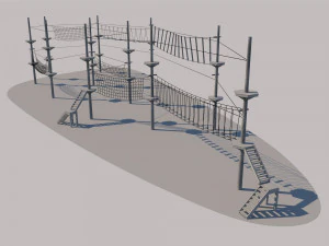 rope park 3D Model