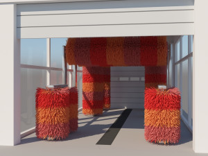 car wash 3D मॉडल