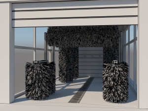 car wash 3D मॉडल