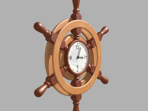 wall clock 3D Model