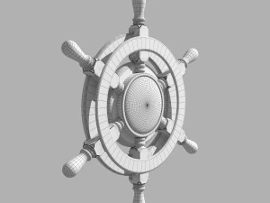 wall clock 3D Model