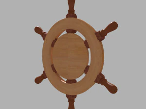wall clock 3D Model
