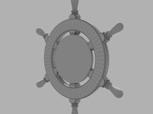 wall clock Modèle 3D