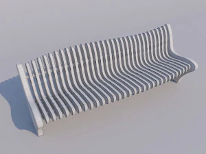 bench 3D Model