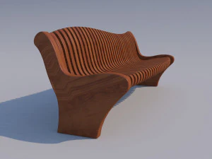 bench 3D Model