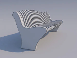 bench 3D Model