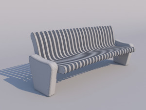 bench 3D 모델