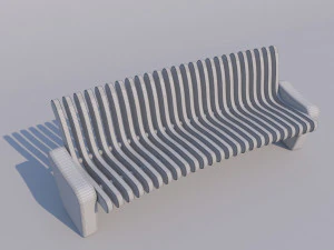 bench 3D Model