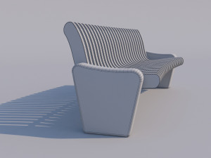 bench 3D 모델