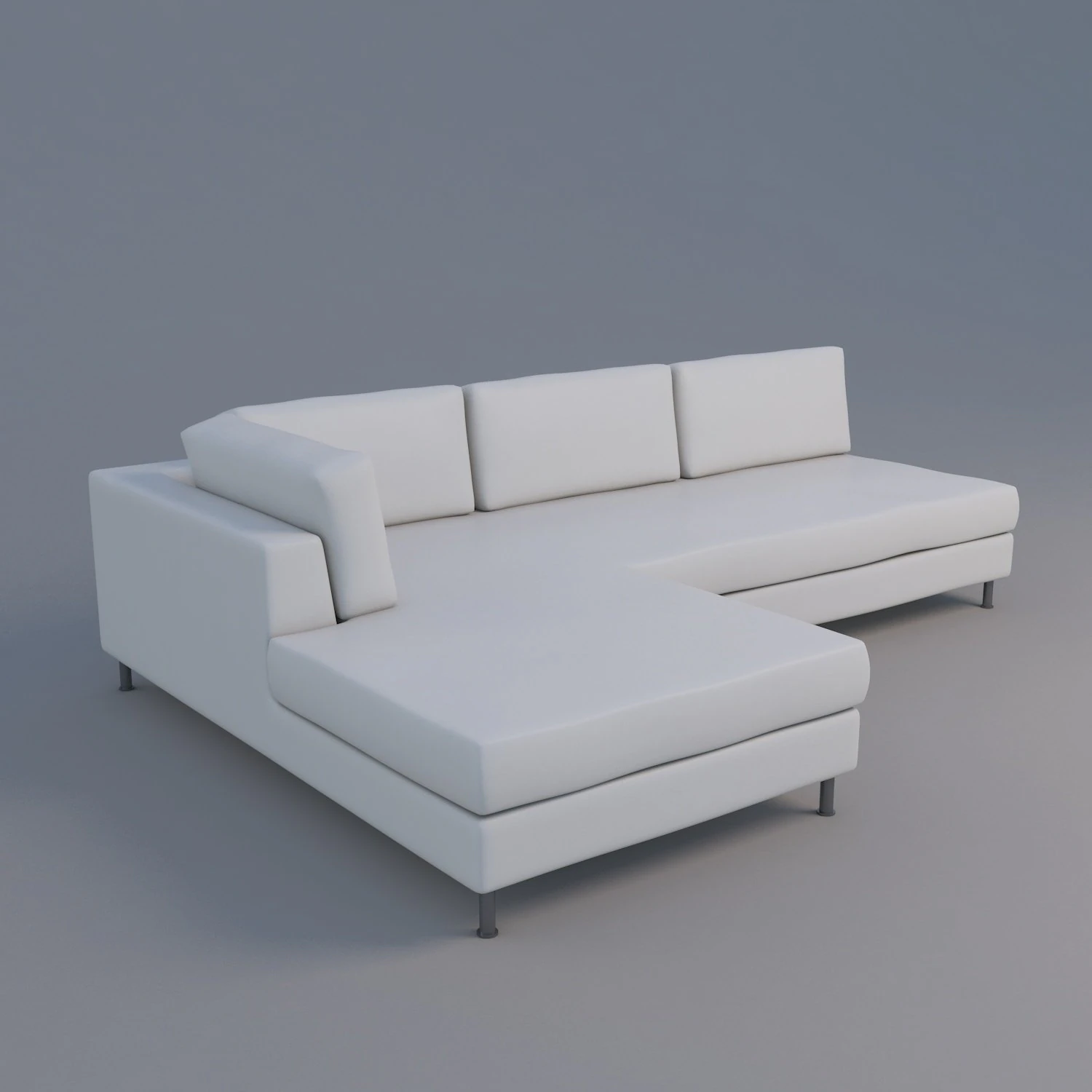 sofa klyne 3D Model .c4d .max .obj .3ds .fbx .stl .blend 