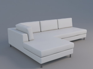 sofa klyne 3D मॉडल