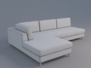 sofa klyne 3D 模型
