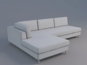 sofa klyne 3D Model