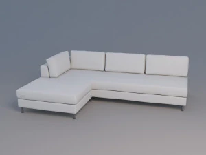 sofa klyne 3D Model
