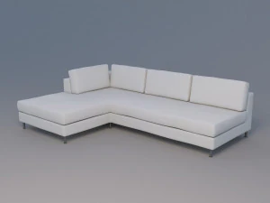 sofa klyne 3D Model