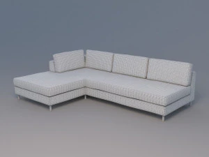 sofa klyne 3D Model