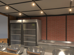 juice stand 3D Model