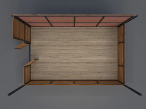 juice stand 3D Model