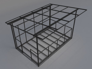 juice stand 3D Model