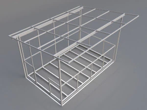 juice stand 3D Model