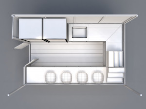 juice stand 3D Model