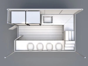juice stand 3D Model