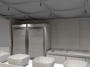 juice stand 3D Model