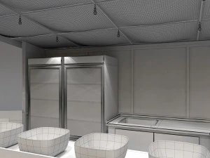 juice stand 3D Model