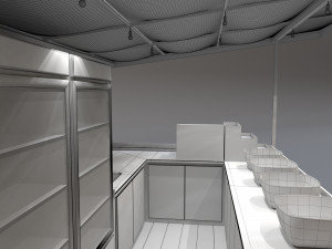 juice stand 3D Model