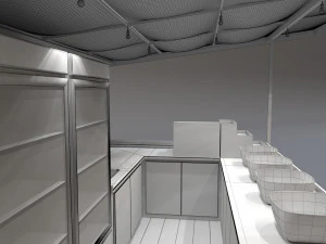 juice stand 3D Model