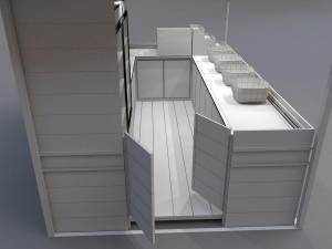 juice stand 3D Model
